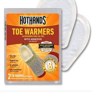6pks of 2 each Hot Hands Toe Warmers 12 prs total